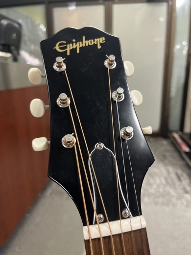 Epiphone - Inspired by Gibson Masterbilt J-45 EC Cutaway - Vintageburst 3